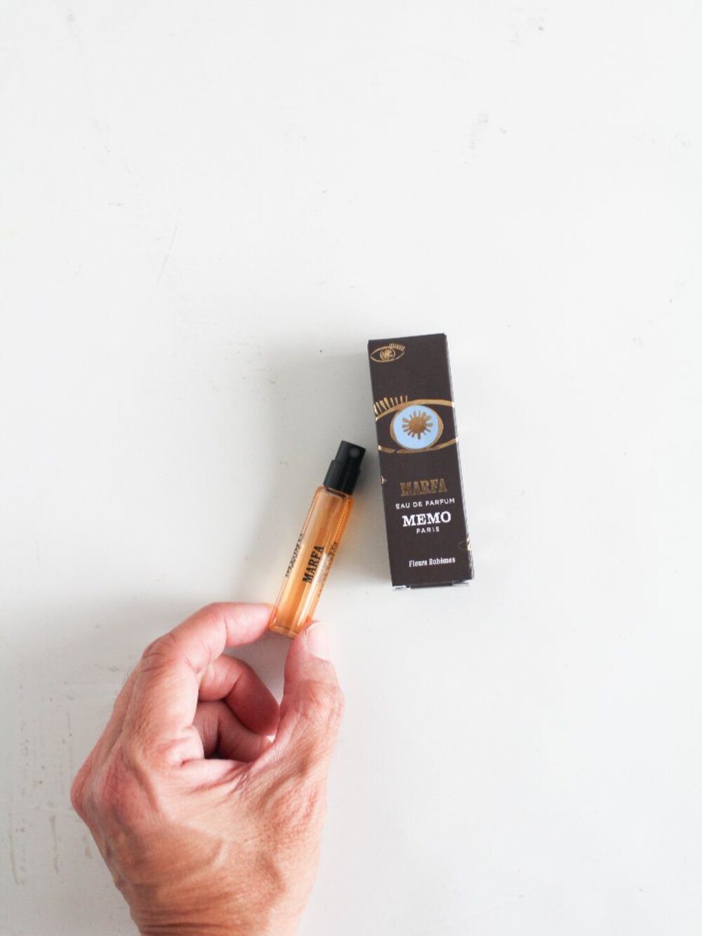 memo marfa travel sample
